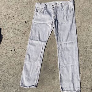 h&m white jeans mens